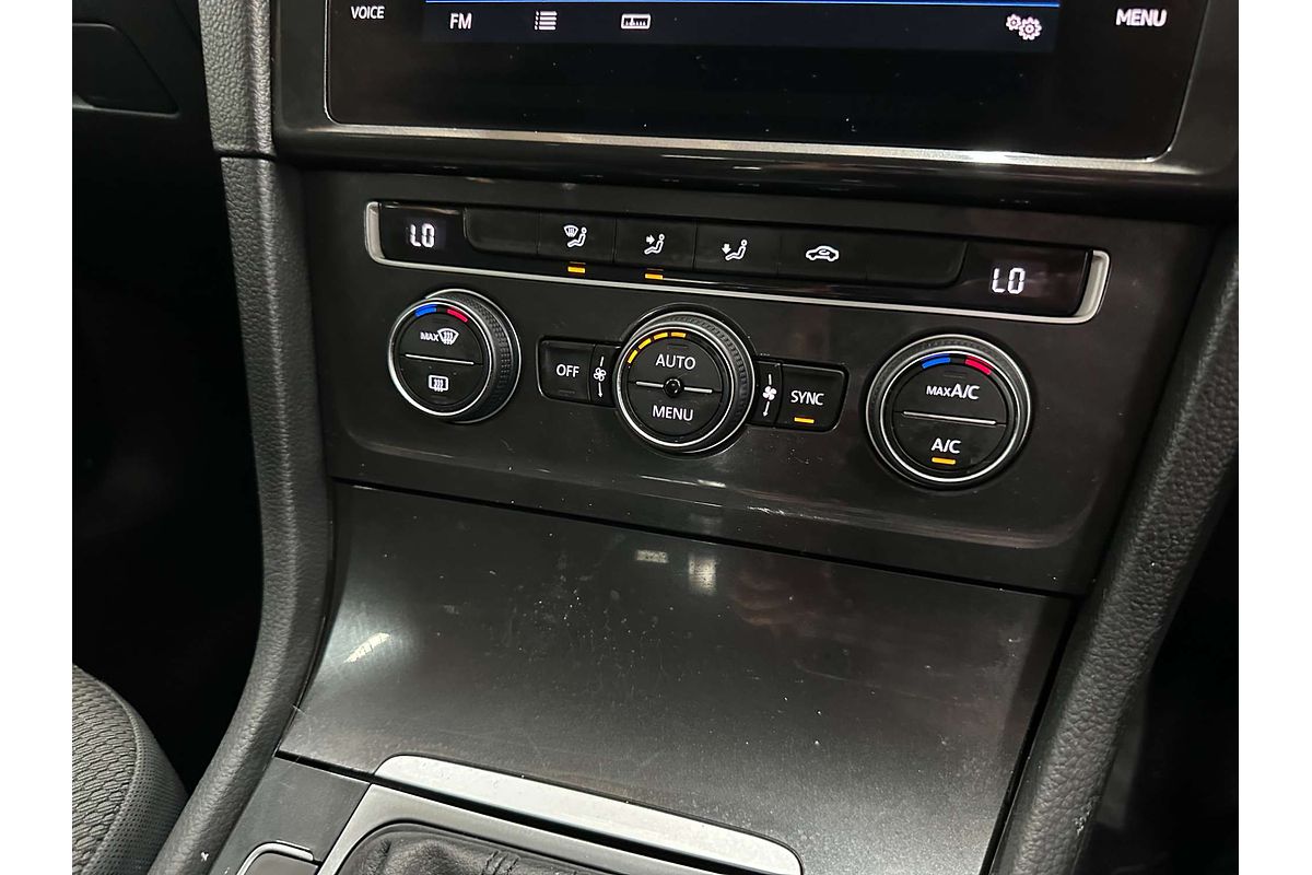 2018 Volkswagen Golf 110TSI Comfortline 7.5