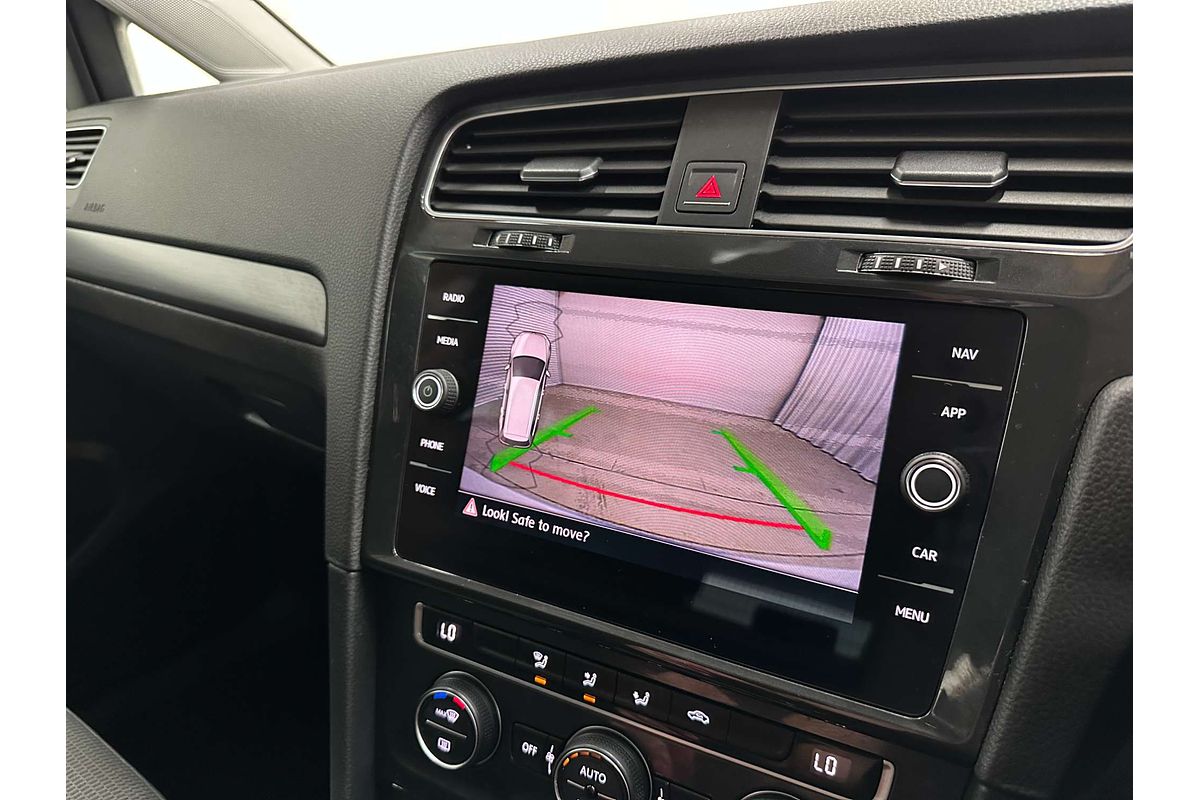 2018 Volkswagen Golf 110TSI Comfortline 7.5