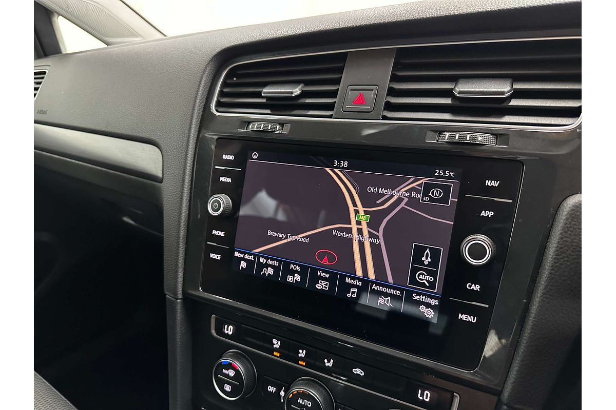 2018 Volkswagen Golf 110TSI Comfortline 7.5