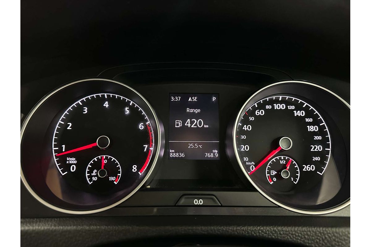 2018 Volkswagen Golf 110TSI Comfortline 7.5