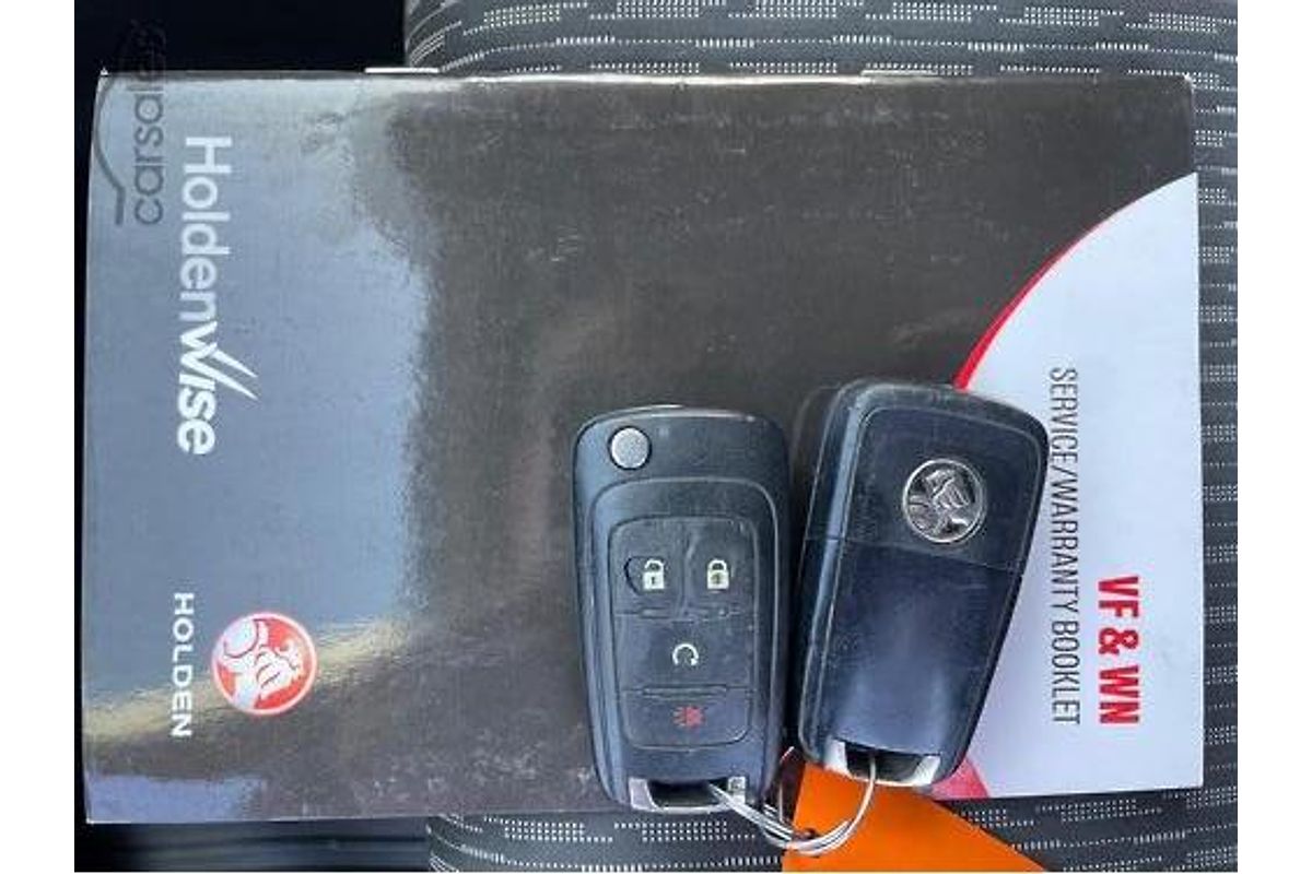 2014 Holden Commodore Evoke VF
