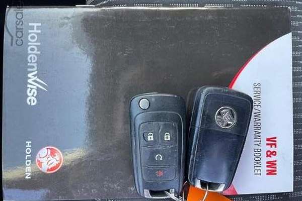 2014 Holden Commodore Evoke VF