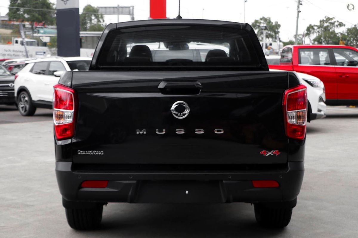 2024 SsangYong Musso Ultimate Q261 4X4