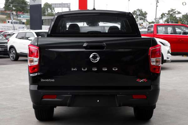 2024 SsangYong Musso Ultimate Q261 4X4