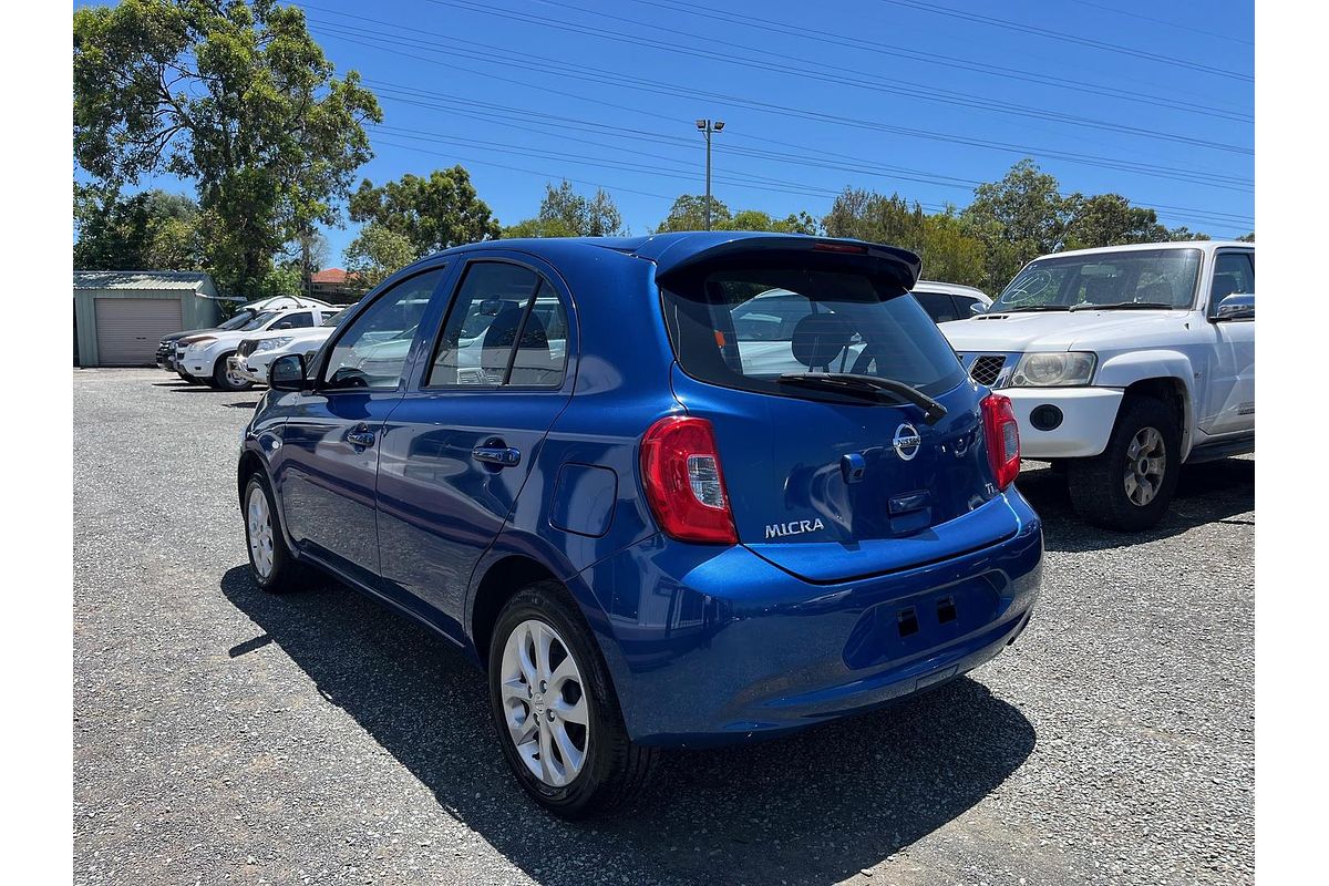 2015 Nissan Micra Ti K13