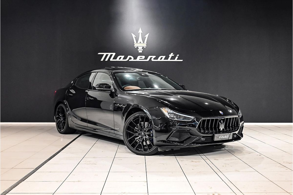 2019 Maserati Ghibli GranSport M157