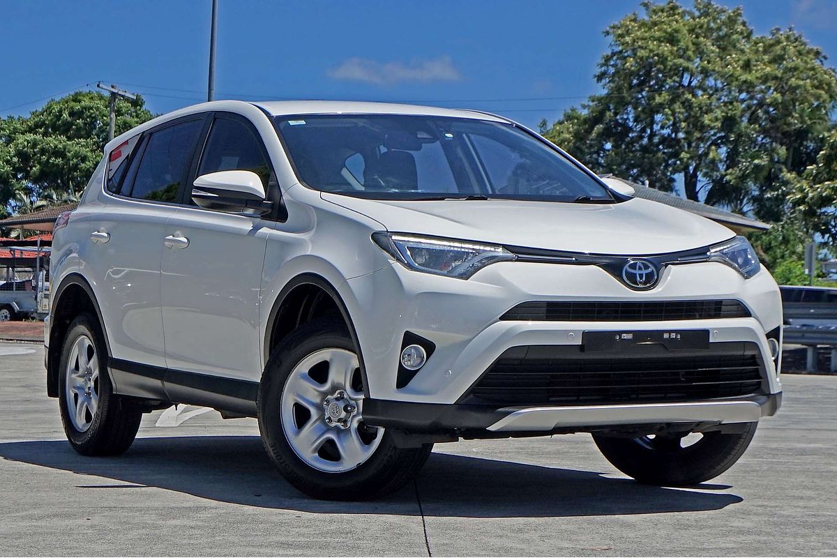 2018 Toyota RAV4 GX ZSA42R