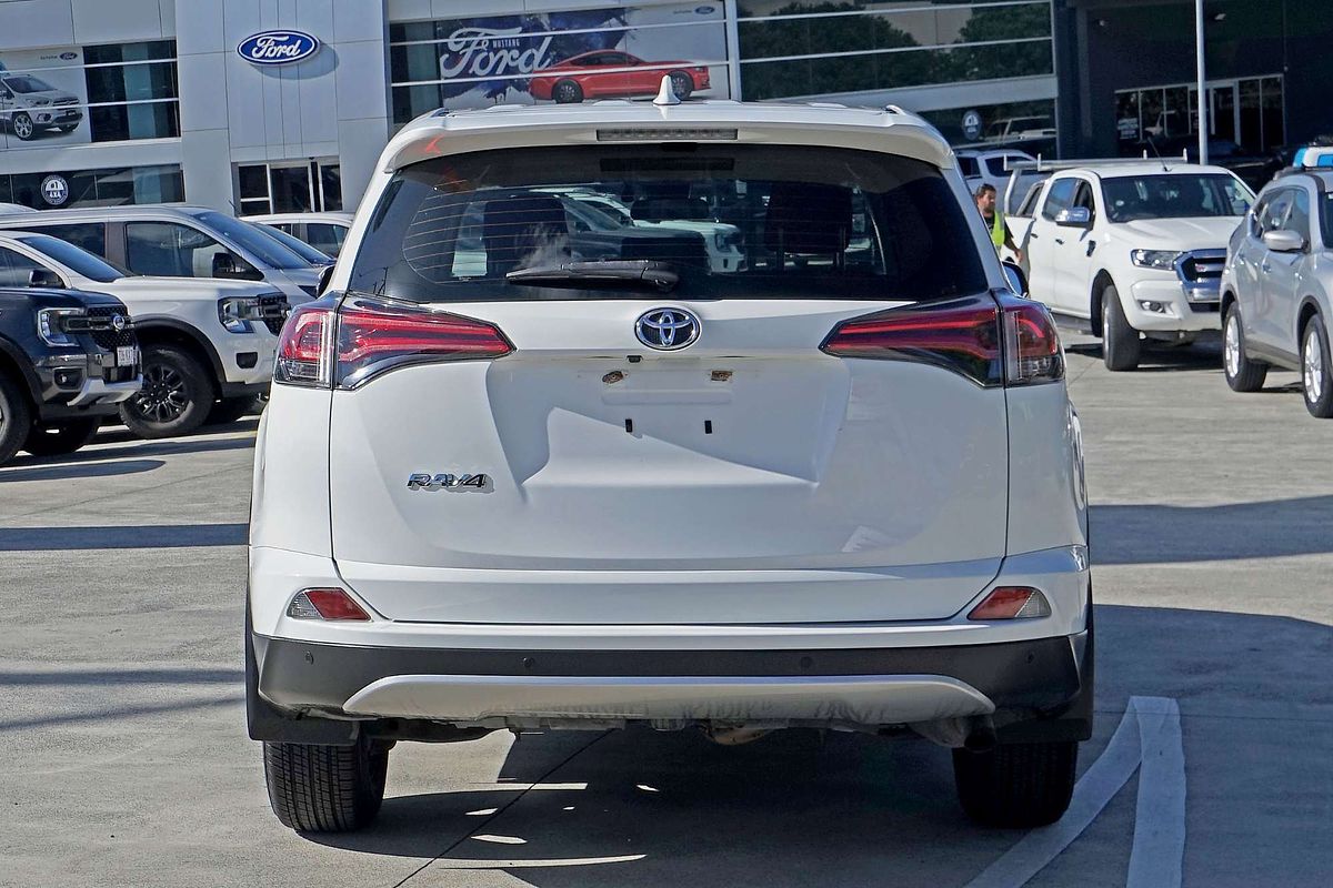 2018 Toyota RAV4 GX ZSA42R