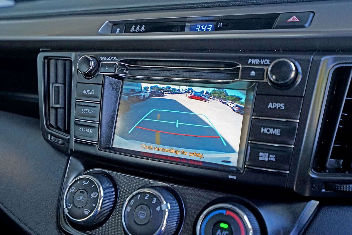 2018 Toyota RAV4 GX ZSA42R