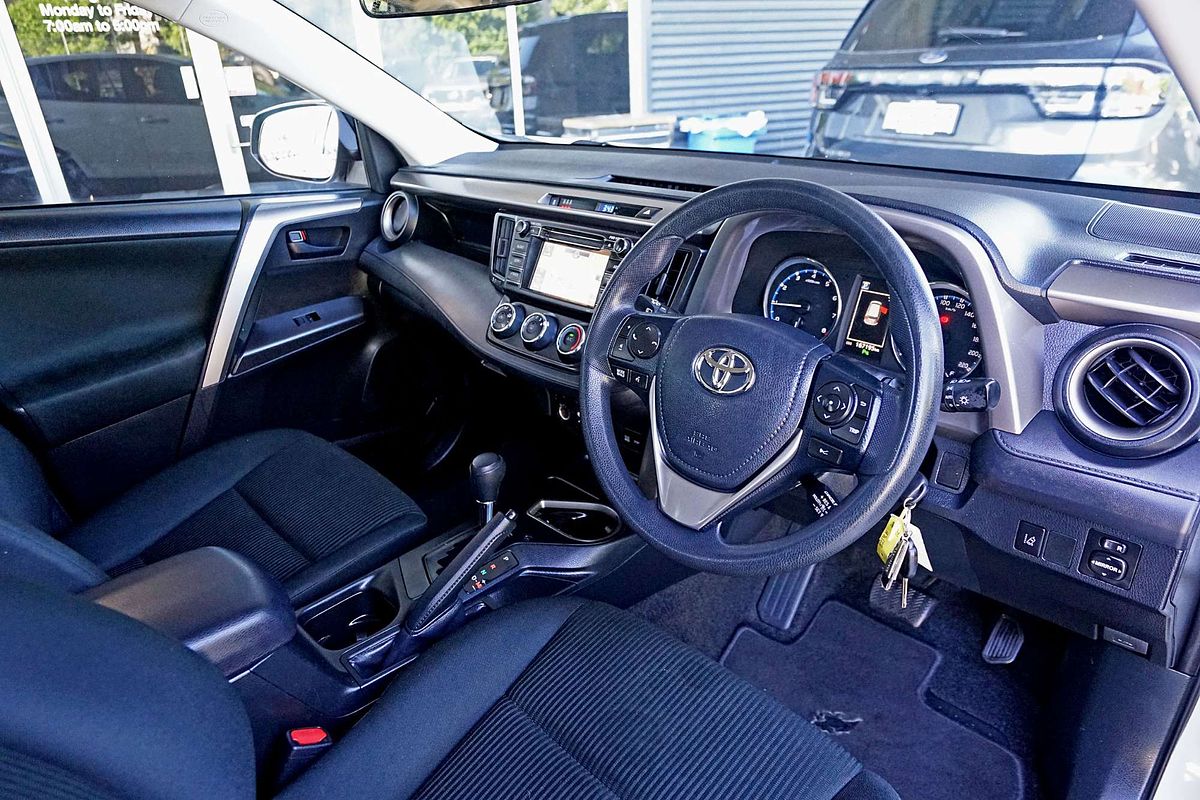 2018 Toyota RAV4 GX ZSA42R