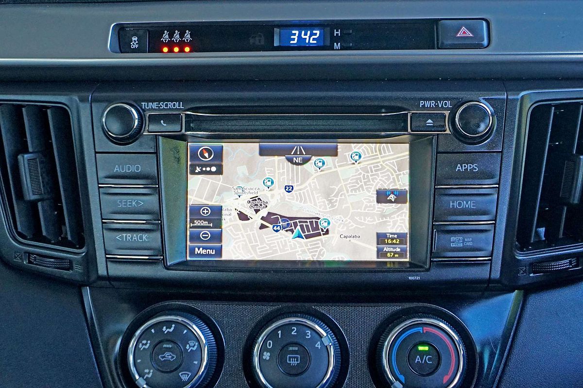 2018 Toyota RAV4 GX ZSA42R
