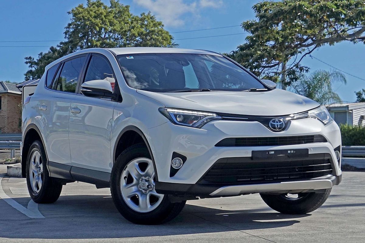 2018 Toyota RAV4 GX ZSA42R