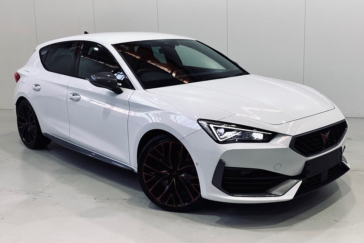 2022 CUPRA Leon VZx KL 2WD