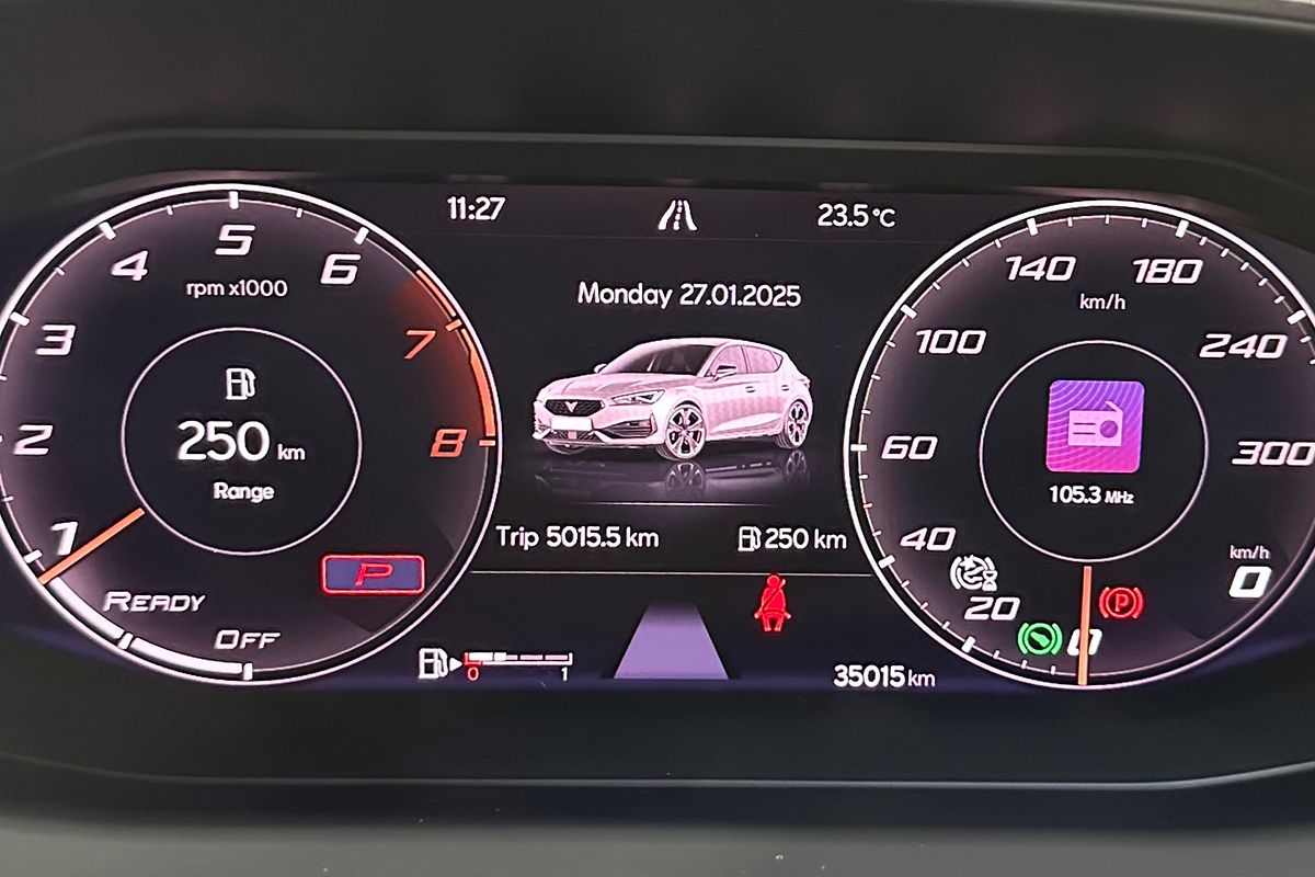 2022 CUPRA Leon VZx KL 2WD
