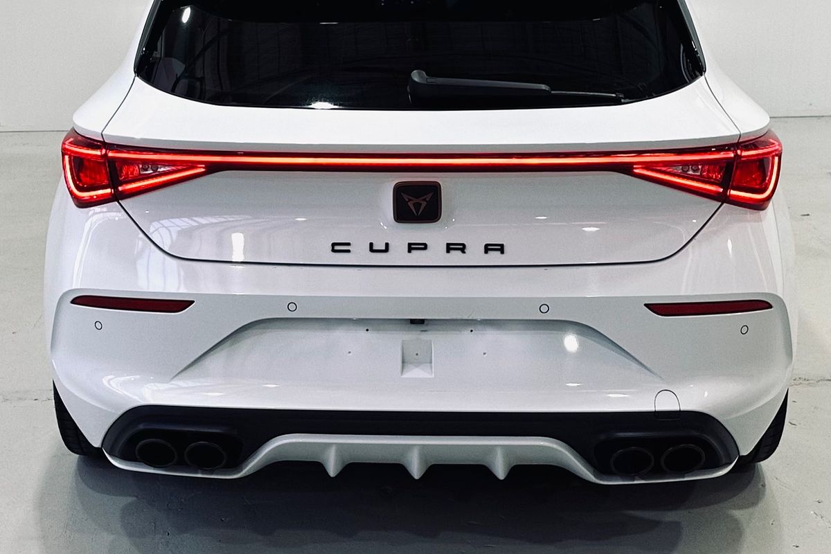 2022 CUPRA Leon VZx KL 2WD