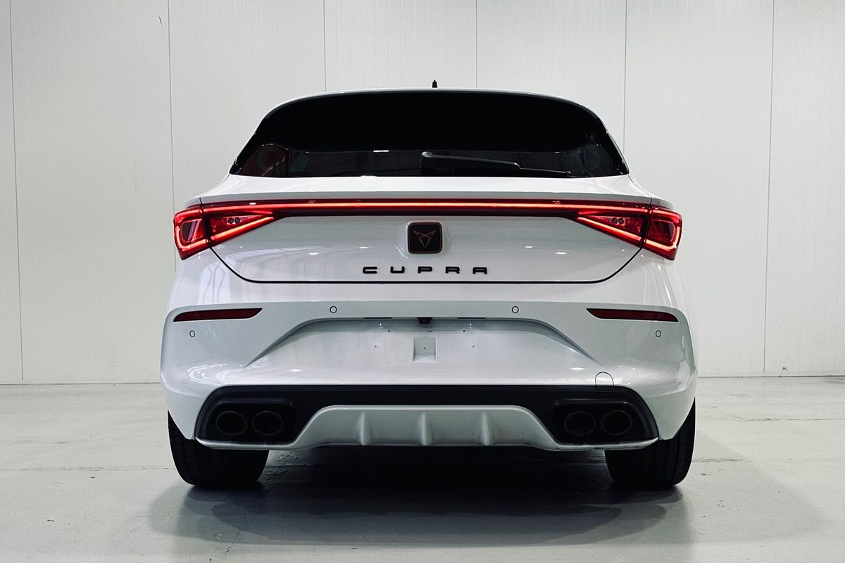 2022 CUPRA Leon VZx KL 2WD