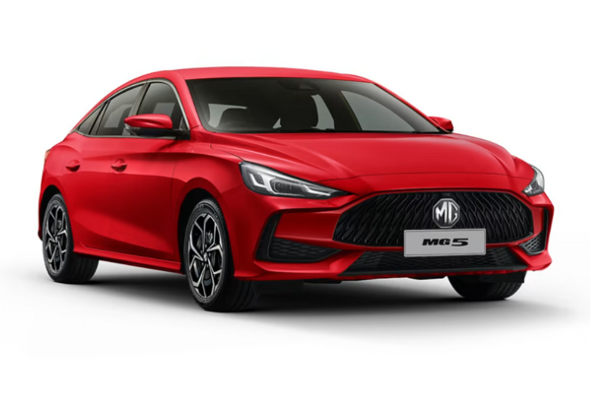 SOLD 2024 MG MG5 Vibe in Diamond Red Metallic | New Sedan | Rockingham ...