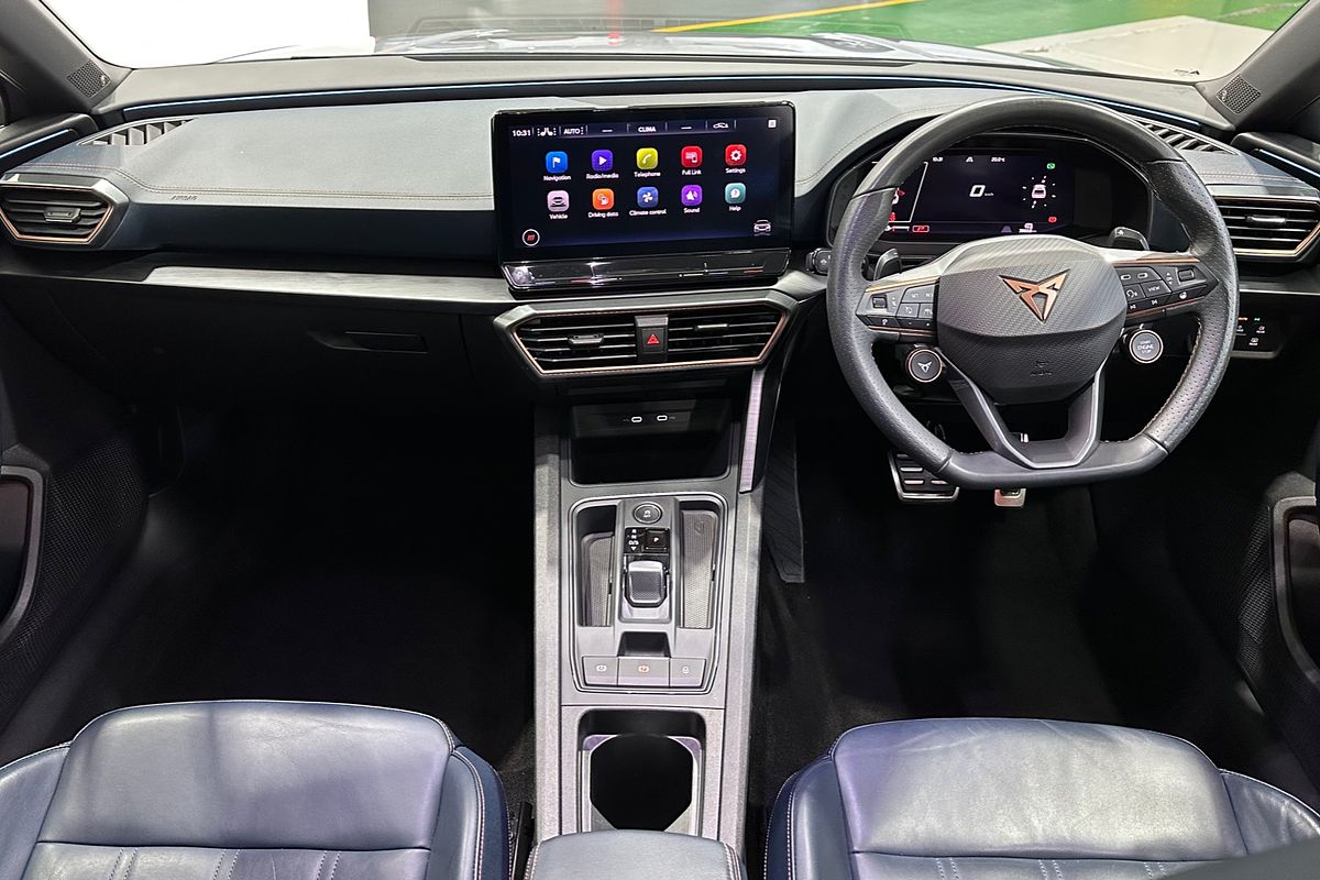 2022 CUPRA Leon VZx KL 2WD