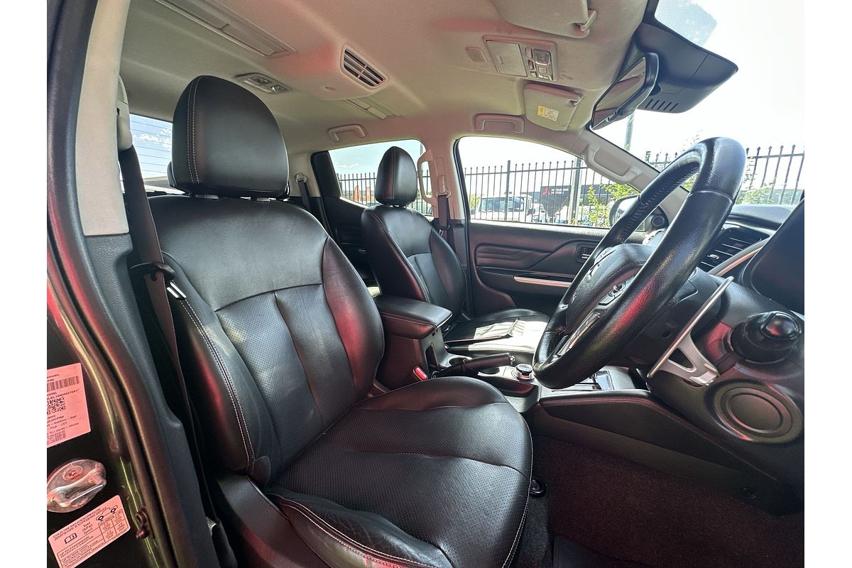 2022 Mitsubishi Triton GSR MR 4X4