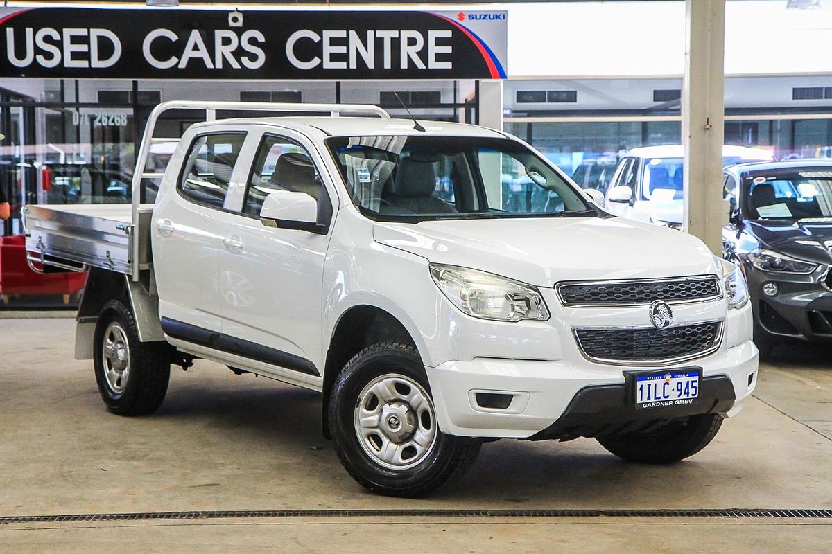 2015 Holden Colorado LS RG Rear Wheel Drive