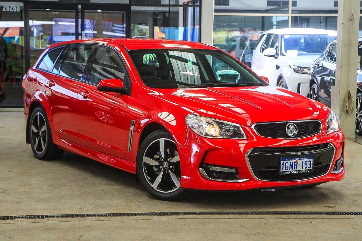 2017 Holden Commodore SV6 VF Series II