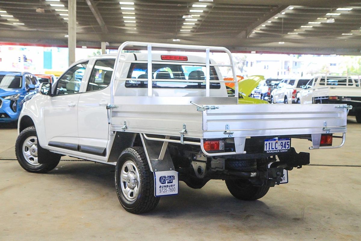2015 Holden Colorado LS RG Rear Wheel Drive