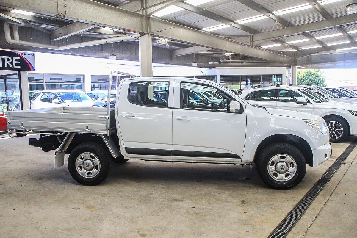 2015 Holden Colorado LS RG Rear Wheel Drive