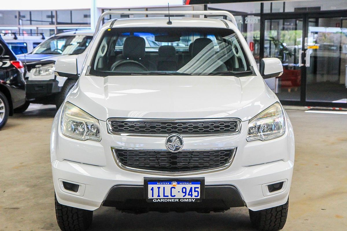 2015 Holden Colorado LS RG Rear Wheel Drive