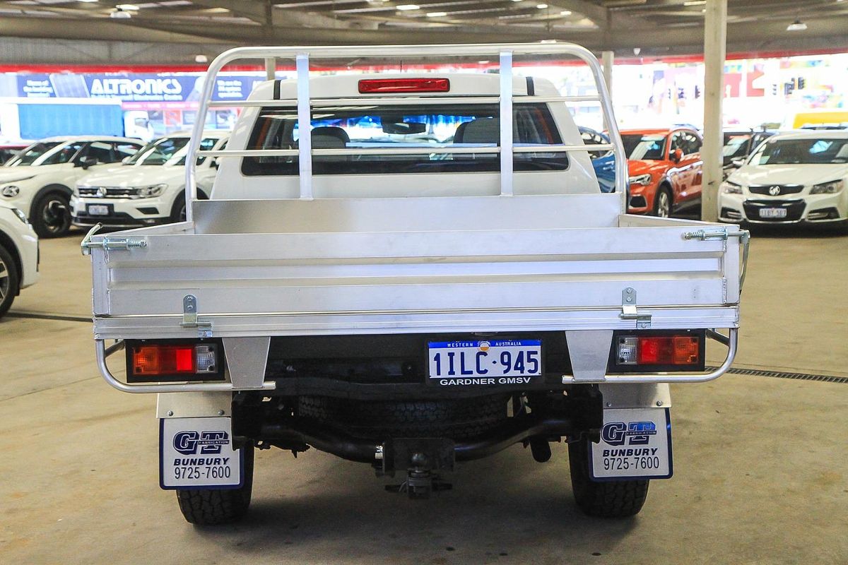 2015 Holden Colorado LS RG Rear Wheel Drive