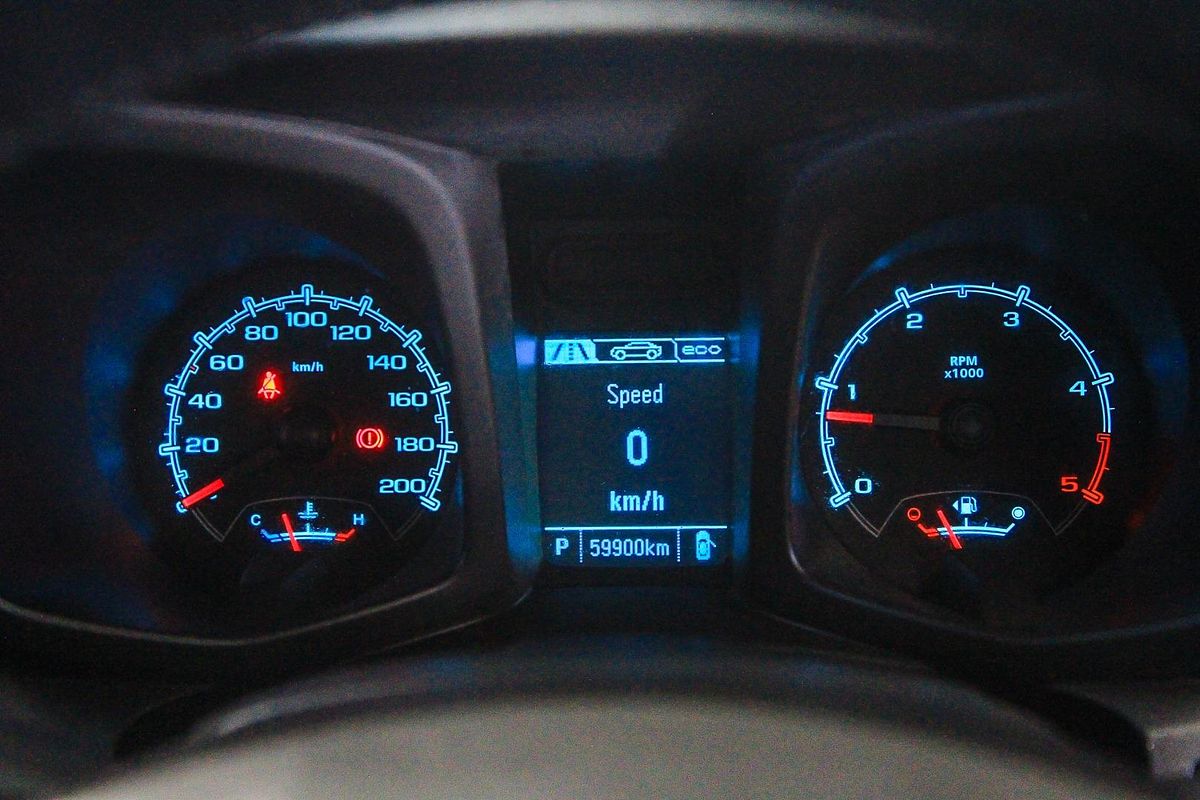 2015 Holden Colorado LS RG Rear Wheel Drive
