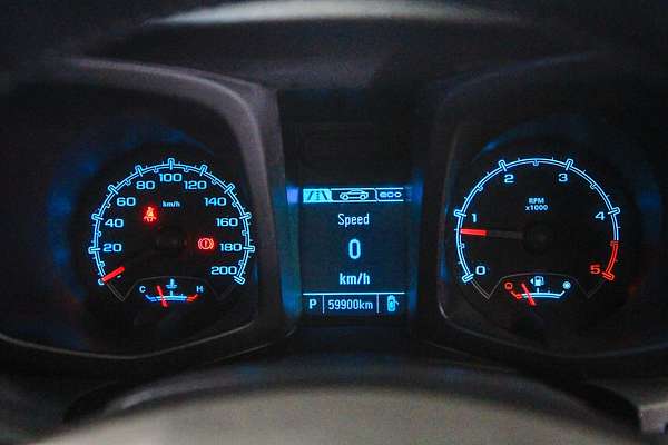 2015 Holden Colorado LS RG Rear Wheel Drive