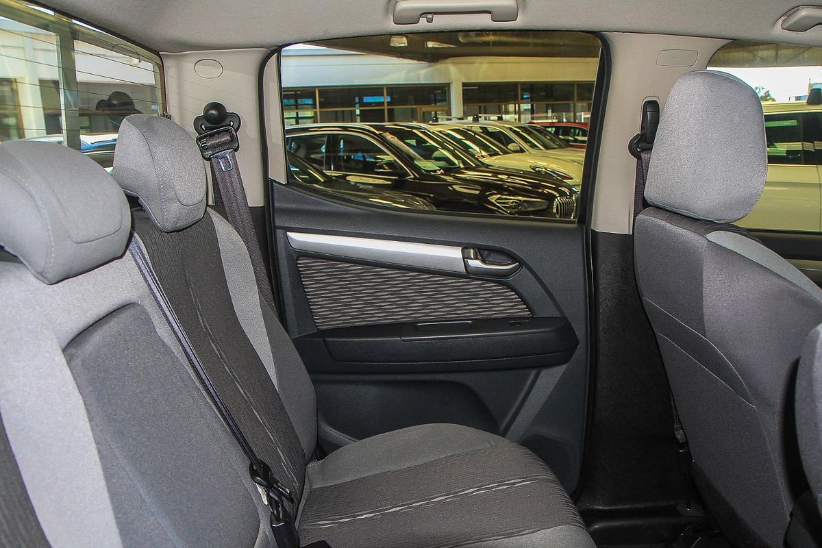 2015 Holden Colorado LS RG Rear Wheel Drive