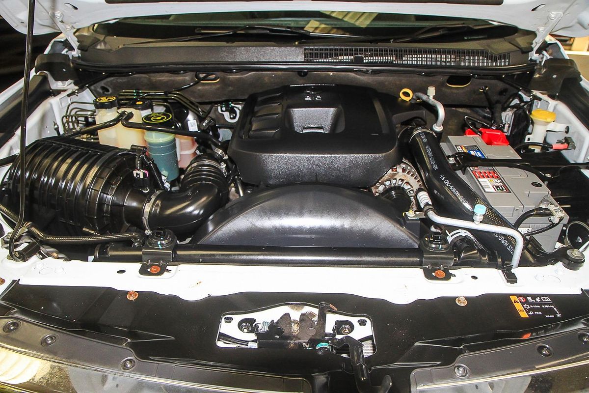 2015 Holden Colorado LS RG Rear Wheel Drive
