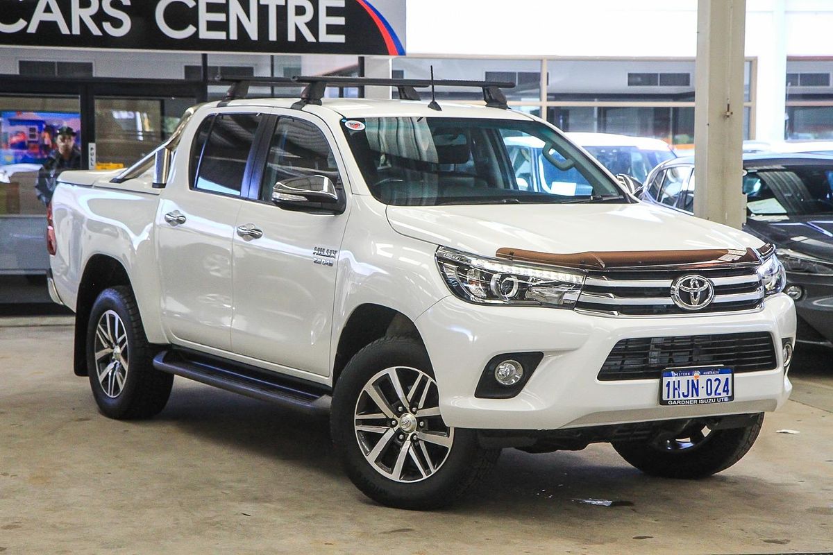 2017 Toyota Hilux SR5 GUN126R 4X4