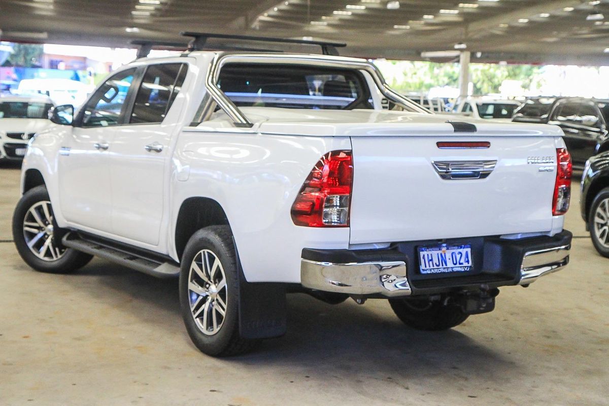 2017 Toyota Hilux SR5 GUN126R 4X4