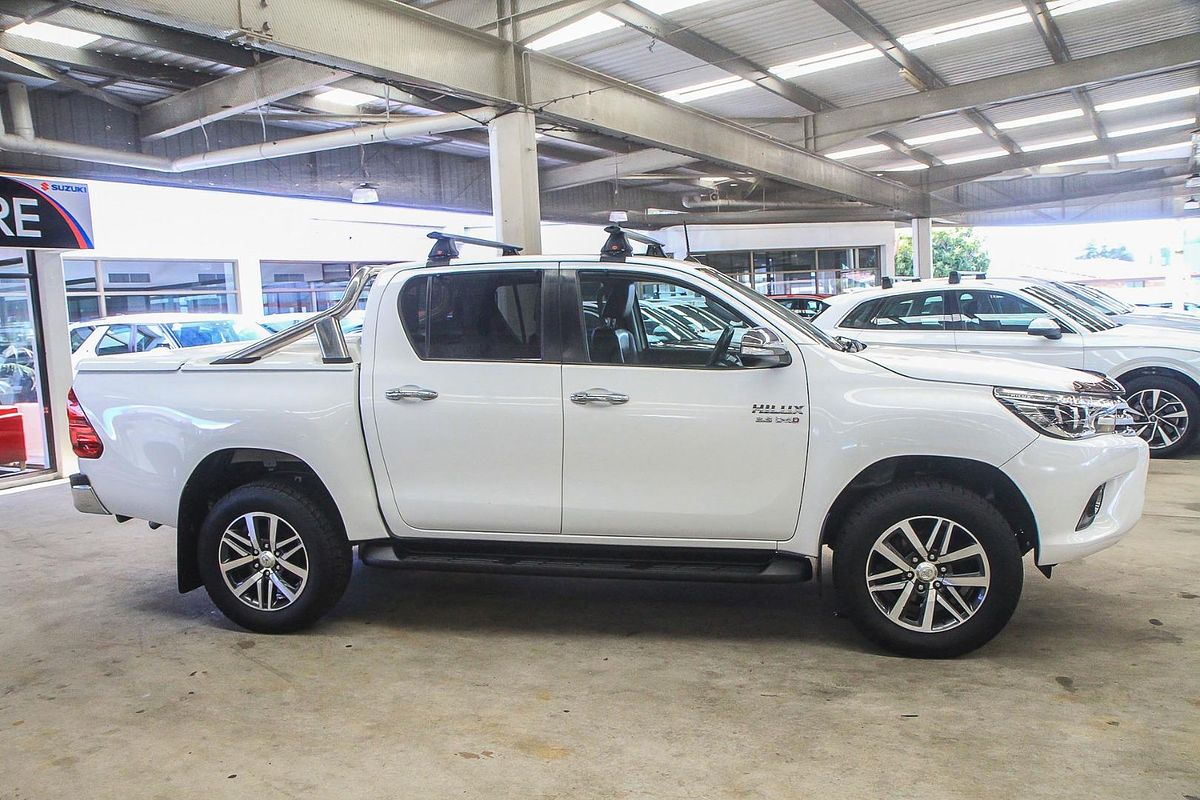 2017 Toyota Hilux SR5 GUN126R 4X4