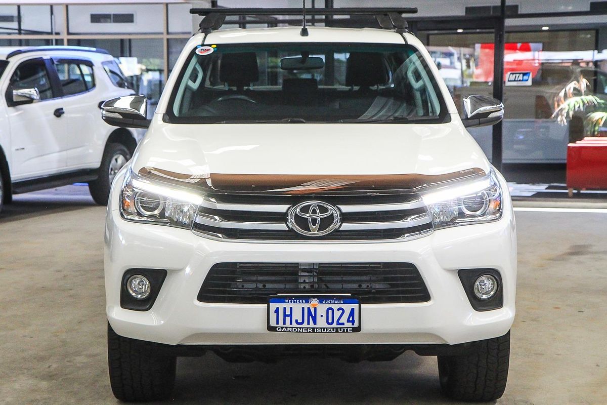 2017 Toyota Hilux SR5 GUN126R 4X4