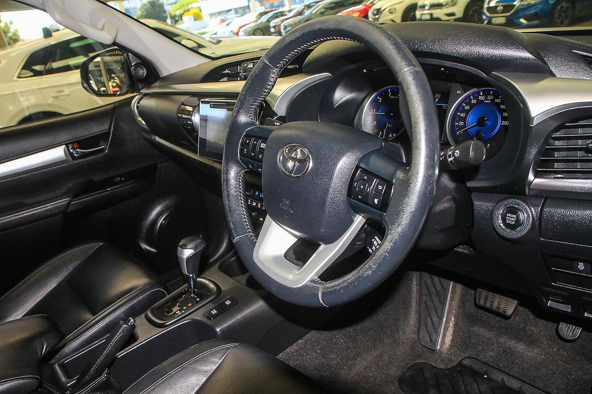 2017 Toyota Hilux SR5 GUN126R 4X4