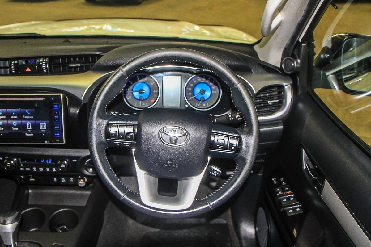 2017 Toyota Hilux SR5 GUN126R 4X4