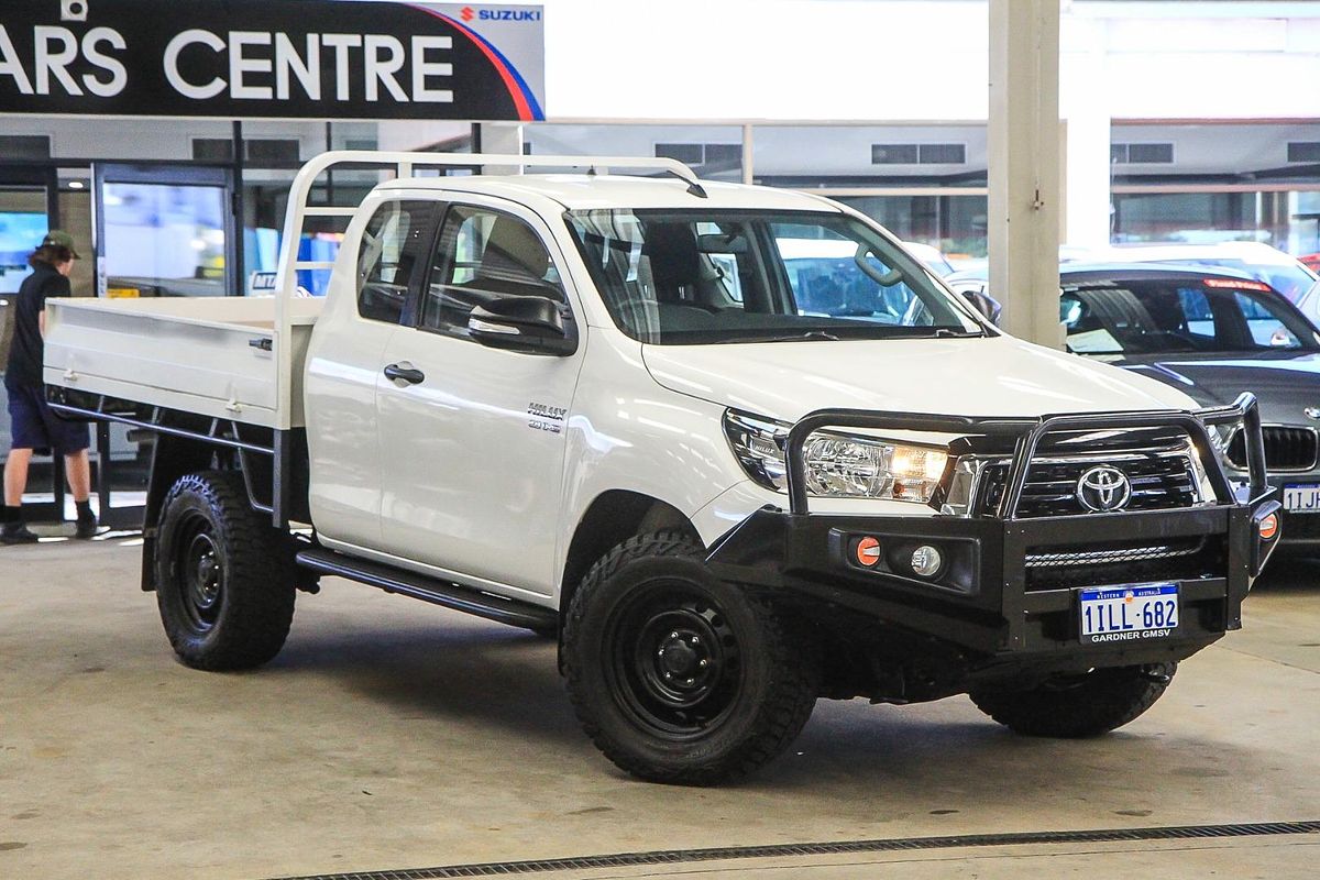 2019 Toyota Hilux SR GUN126R 4X4