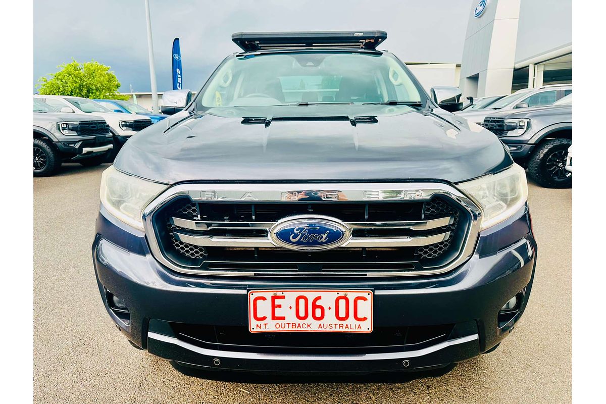 2020 Ford Ranger XLT PX MkIII 4X4