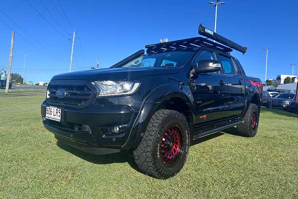 2018 Ford Ranger XLT PX MkIII 4X4