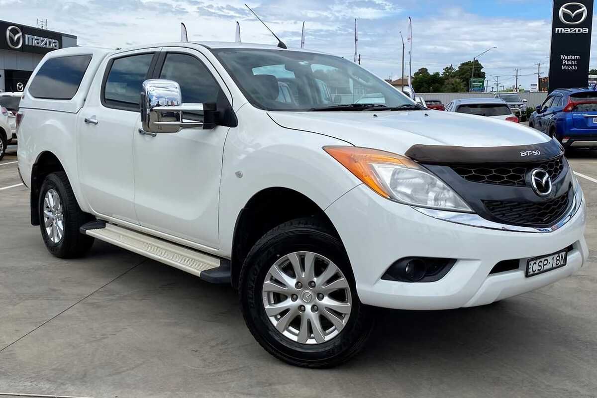 2014 Mazda BT-50 XTR UP