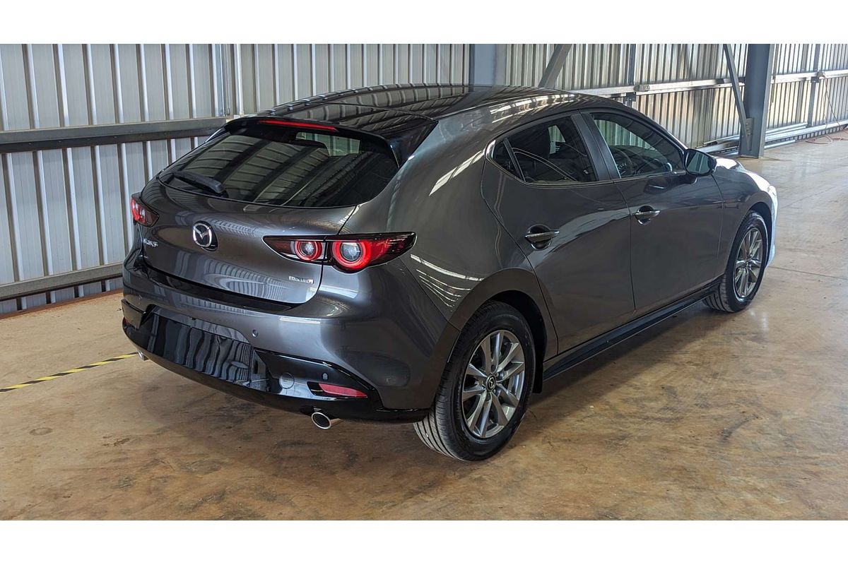 2025 Mazda MAZDA3  MAZDA3 R 6AUTO HATCH G20 PURE VISION