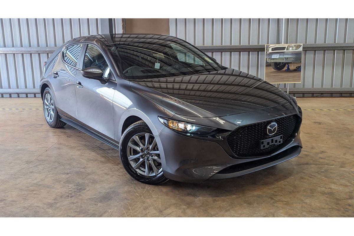 2025 Mazda MAZDA3  MAZDA3 R 6AUTO HATCH G20 PURE VISION