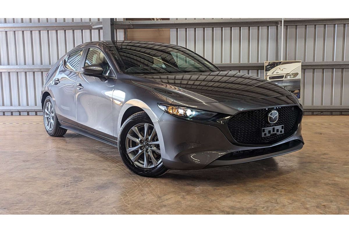 2025 Mazda MAZDA3  MAZDA3 R 6AUTO HATCH G20 PURE VISION