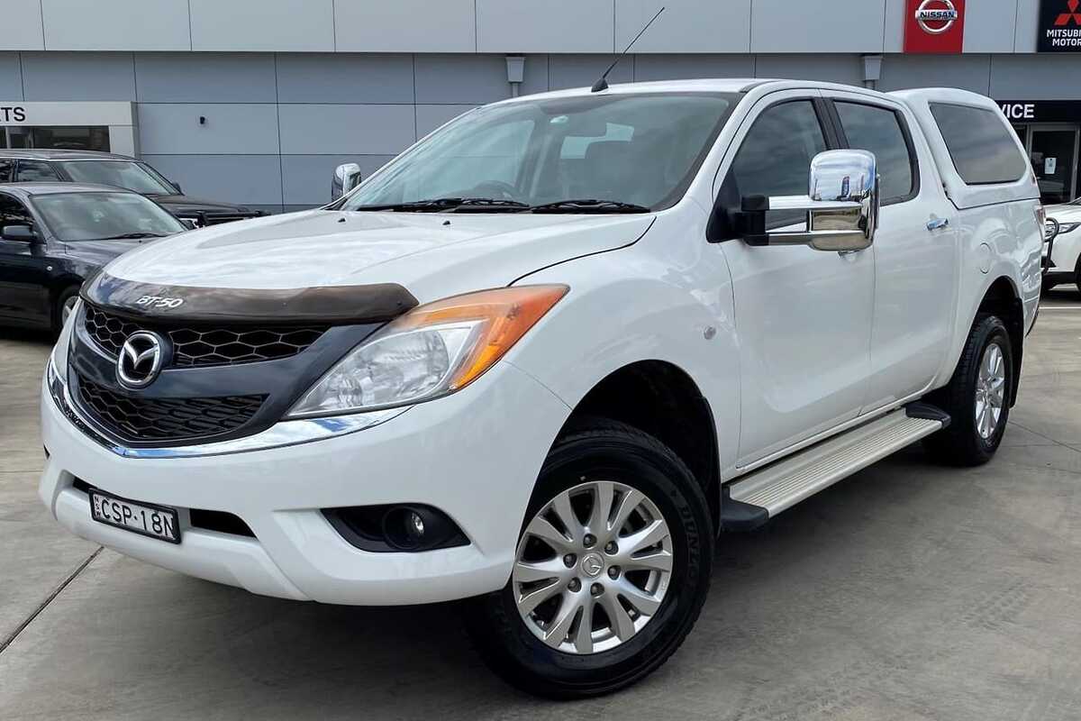 2014 Mazda BT-50 XTR UP