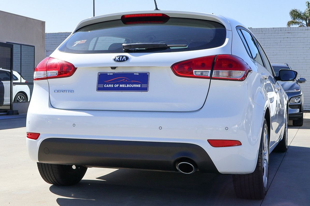 2018 Kia Cerato S YD