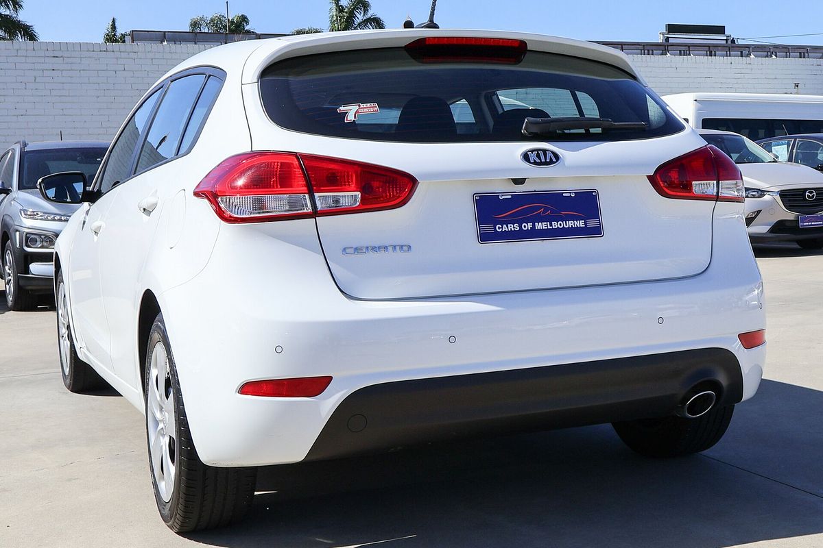 2018 Kia Cerato S YD