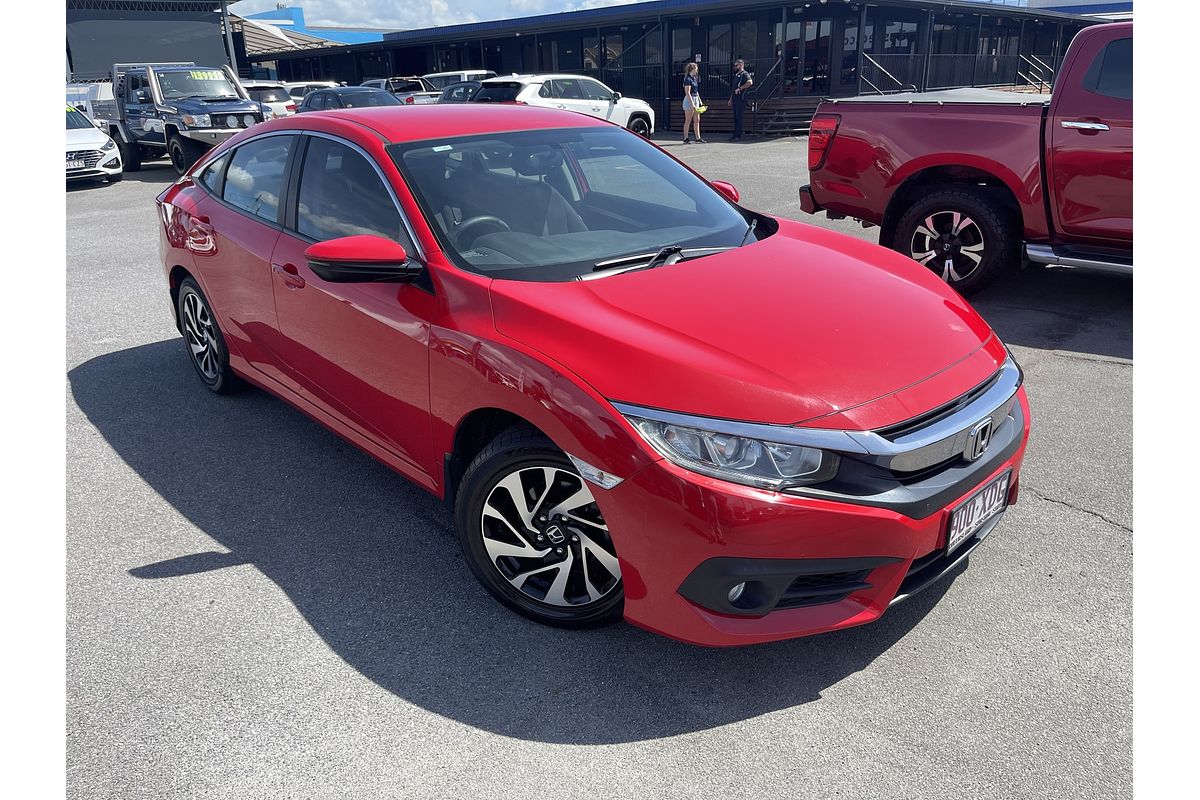 2016 Honda Civic VTi-S 10th Gen